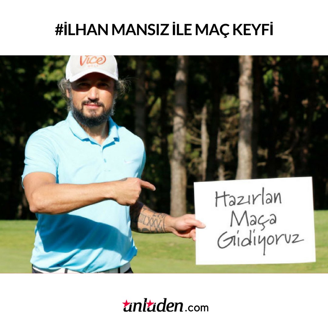 Maça hep gidersin de İlhan Mansız’la gidebilir misi?unluden.com ile çaça da gidersin, sporunu da yaparsın, hediyeler kazanırsın!