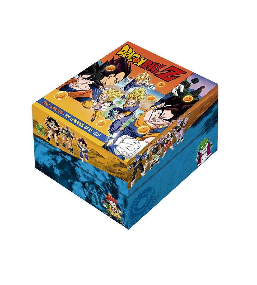 Dragon Ball Z - Série Completa Em DVD