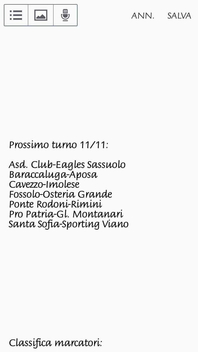 SportingViano's tweet photo. #prossimoturno #futsal #SerieC1 #Figc #EmiliaRomagna #CalcioA5 https://t.co/S9LbR2Vt71
