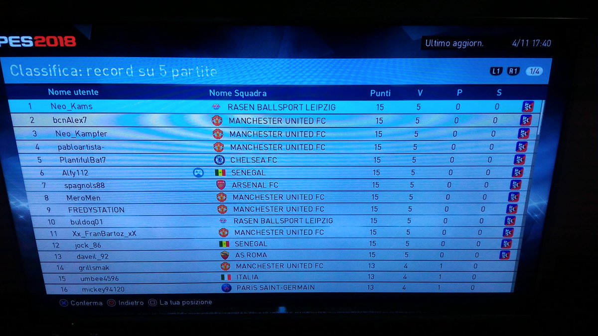 Alfy112's tweet photo. #PesLeague #WeeklyFinals O Yesssss #Alfy112 c'è 😎 @Konami @officialpes @AsimTanvir @Adam_Bhatti https://t.co/0USiCrFc91
