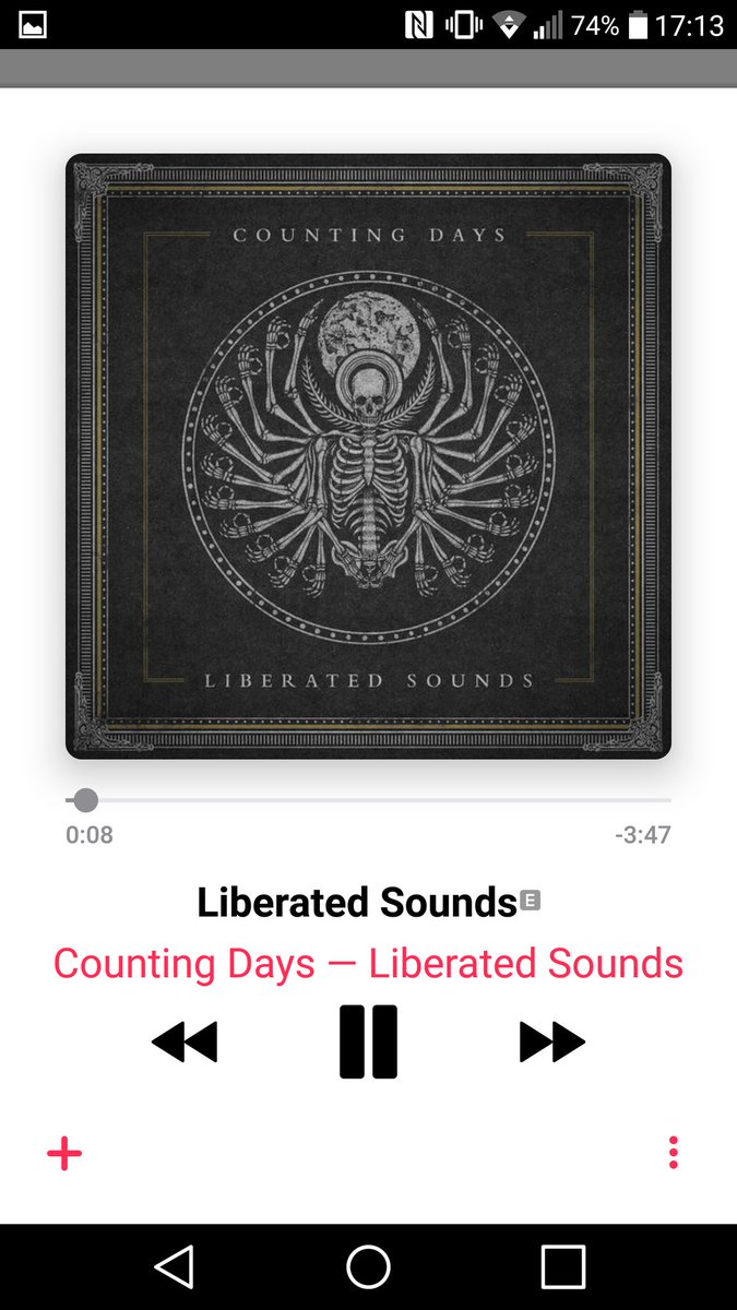 Mondo_Chaos's tweet image. Can't wait to see @CountingDaysUK again next week. Been a while since i've seen them in Glasgow. Should be a good night