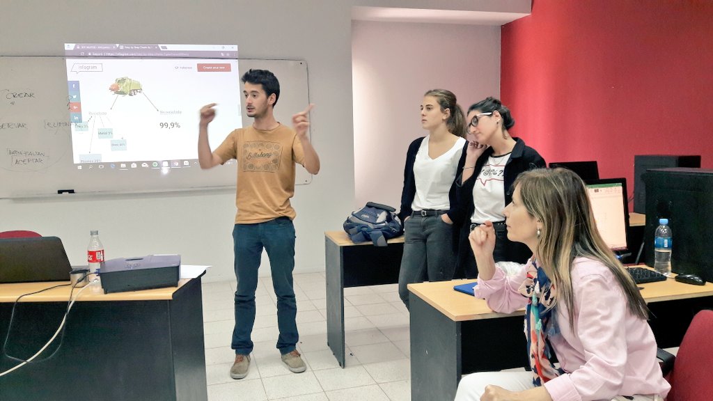 AdrianPino22's tweet photo. Es tiempo de #Proyectos en #DatosUBP - equipo #Reciclado https://t.co/nLAbdHNXAZ