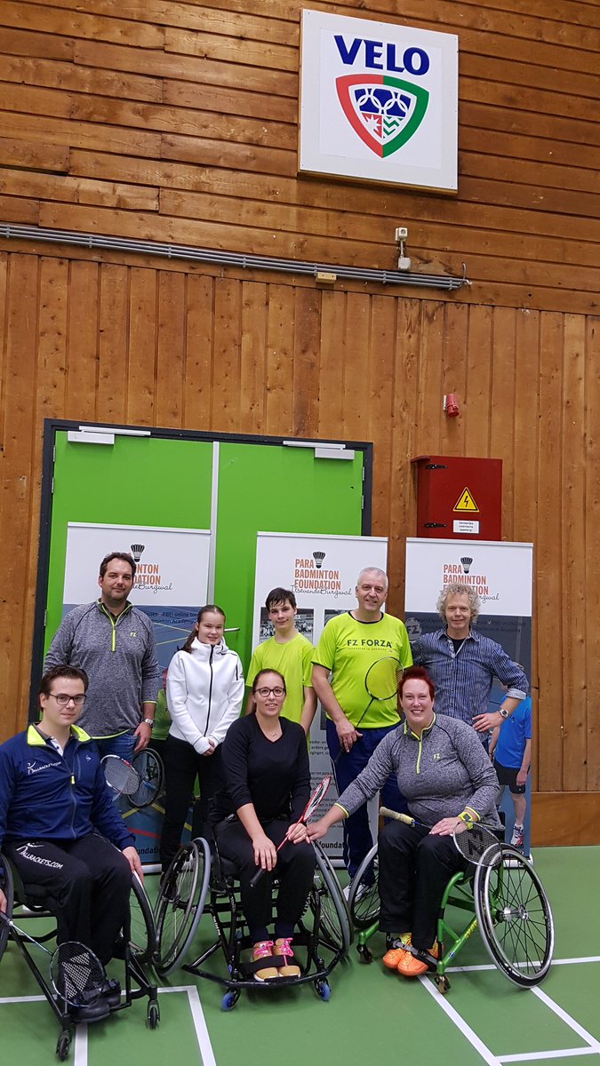 Vanmiddag de PlayersExperience gehouden in Wateringen.
Mooie middag met erg enthousiaste deelnemers!

<a href="/Velobadm/">VELO Badminton</a> bedankt!