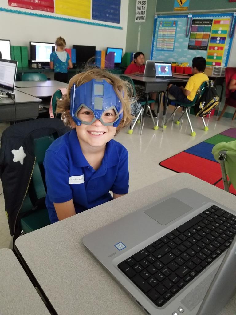 Nothing beats the power of a Transformer to help pass an iReady test.