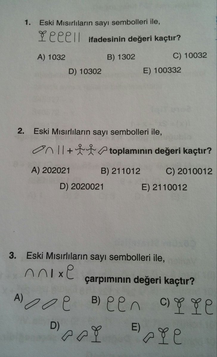 Matematik hep bu kadar eğlenceli miydi ya?? İçinde halay çeken adamlar bile var.😄😄 <a href="/eminetsci/">emine taşci</a>