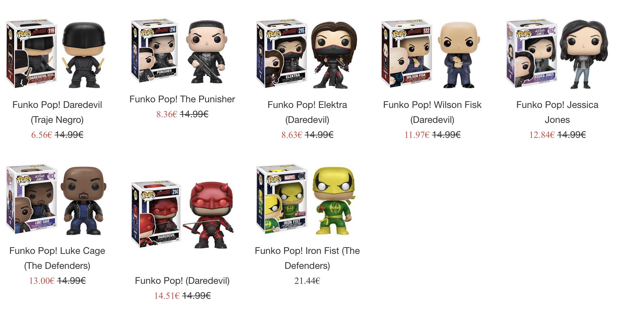 Iron fist sales funko pop netflix