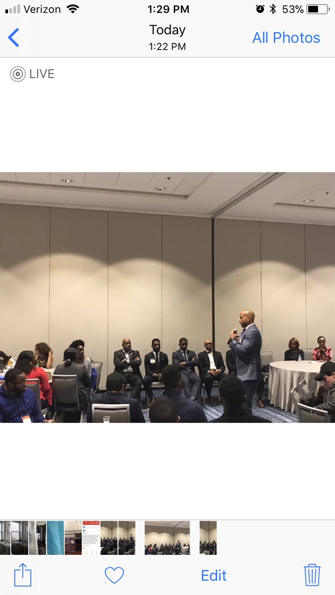 ashleigh_moses's tweet photo. Discussing imposter syndrome in the Representation Matters session at #FutureDocs https://t.co/NhYmS8kd4a