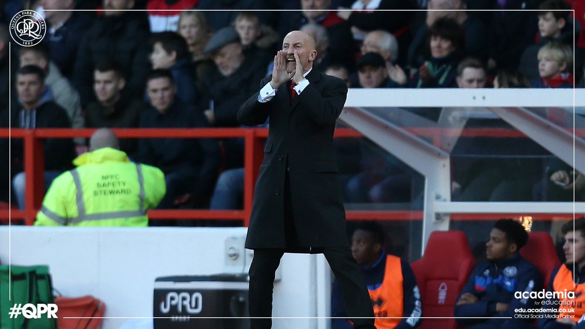 QPR's tweet photo. ๐ฌ Ian Holloway was bitterly disappointed after #QPR's heavy defeat at @NFFC.
Ollie's reaction on the way ... #NOTvQPR https://t.co/MOXL8XFGCj