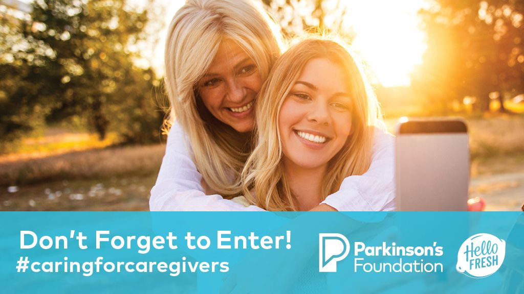 1..2..selfie! That's how easy it is to enter our National Caregivers Month contest with <a href="/HelloFresh/">HelloFresh US</a>. Use #CaringForCaregivers to enter!