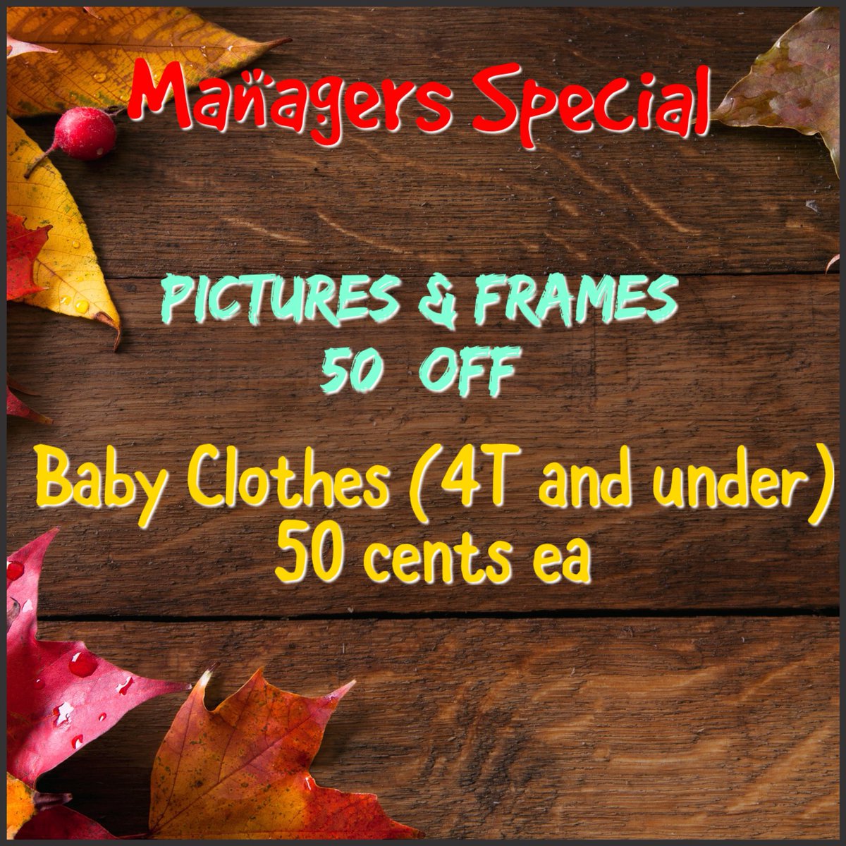 DAV Thrift Store (@dav_thriftstore) on Twitter photo 