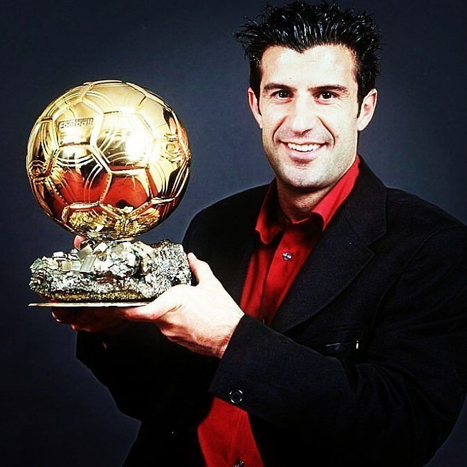 Happy Birthday, Luis Figo. The Real Madrid legend turned 45 today! 