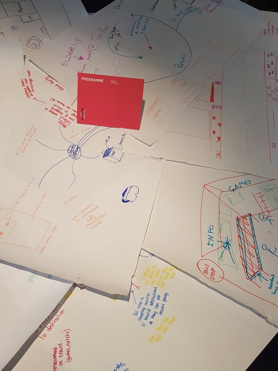 Amazing prototyping of <a href="/PlayableCity/">Playable City</a> ideas from brilliant young creatives. Future Playable City Award winners for sure! #wirednextgen