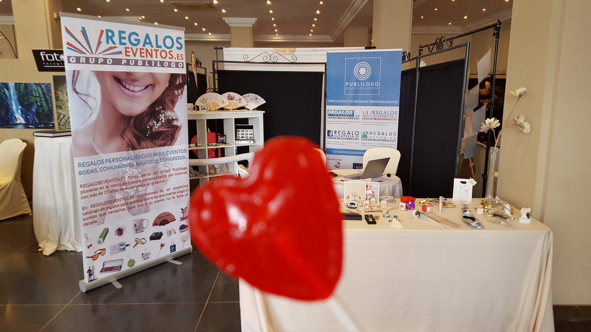 Publilogo Regalos de Empresa (@publilogo) on Twitter photo ¿Aún no has recogido tu piruleta en nuestro stand? No te quedes sin ella! <a href="/ContigodeBoda/">ContigodeBoda.es</a> <a href="/clubzaudingolf/">Club Zaudín Golf Sevilla</a> #regalos #bodas #nosinmipiruleta ¿Aún no has recogido tu piruleta en nuestro stand? No te quedes sin ella! <a href="/ContigodeBoda/">ContigodeBoda.es</a> <a href="/clubzaudingolf/">Club Zaudín Golf Sevilla</a> #regalos #bodas #nosinmipiruleta