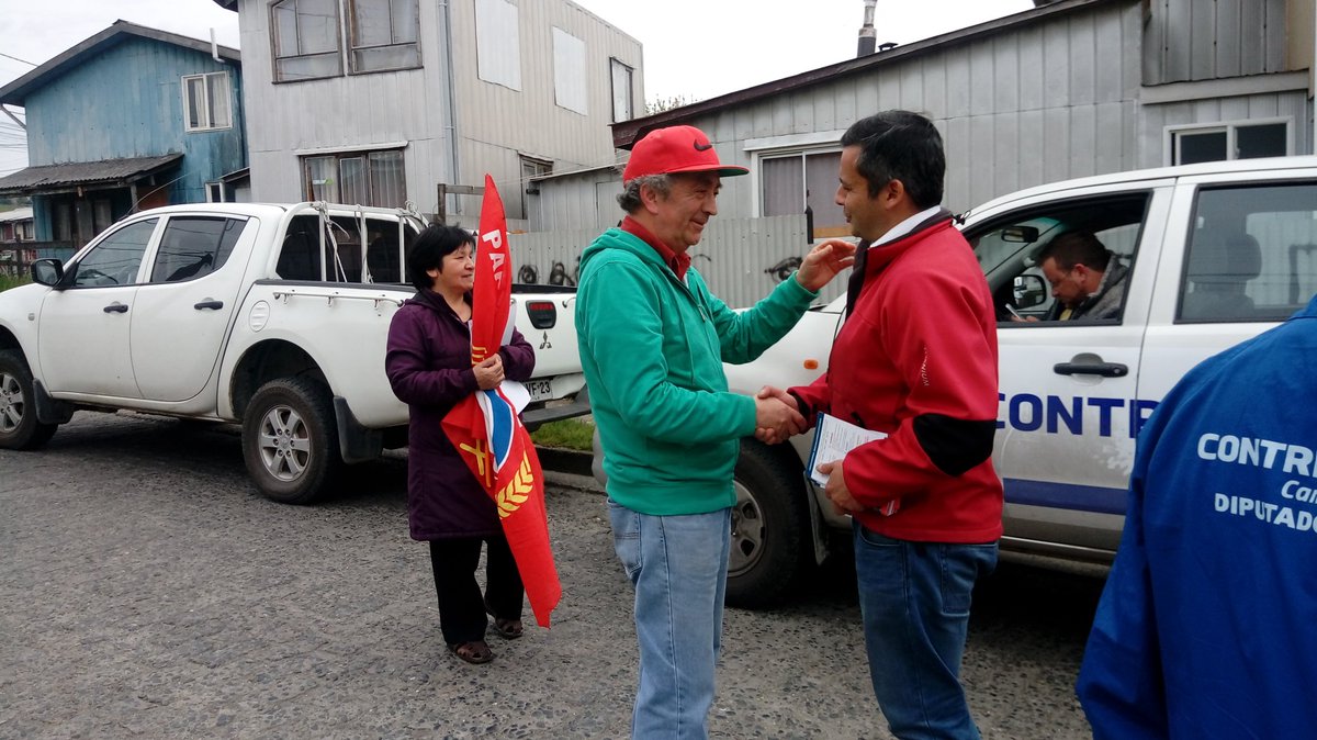 dipcontreras's tweet photo. Nos vamos al #Puertaapuerta en #Ancud, #Chiloé https://t.co/b6ngVCyAke