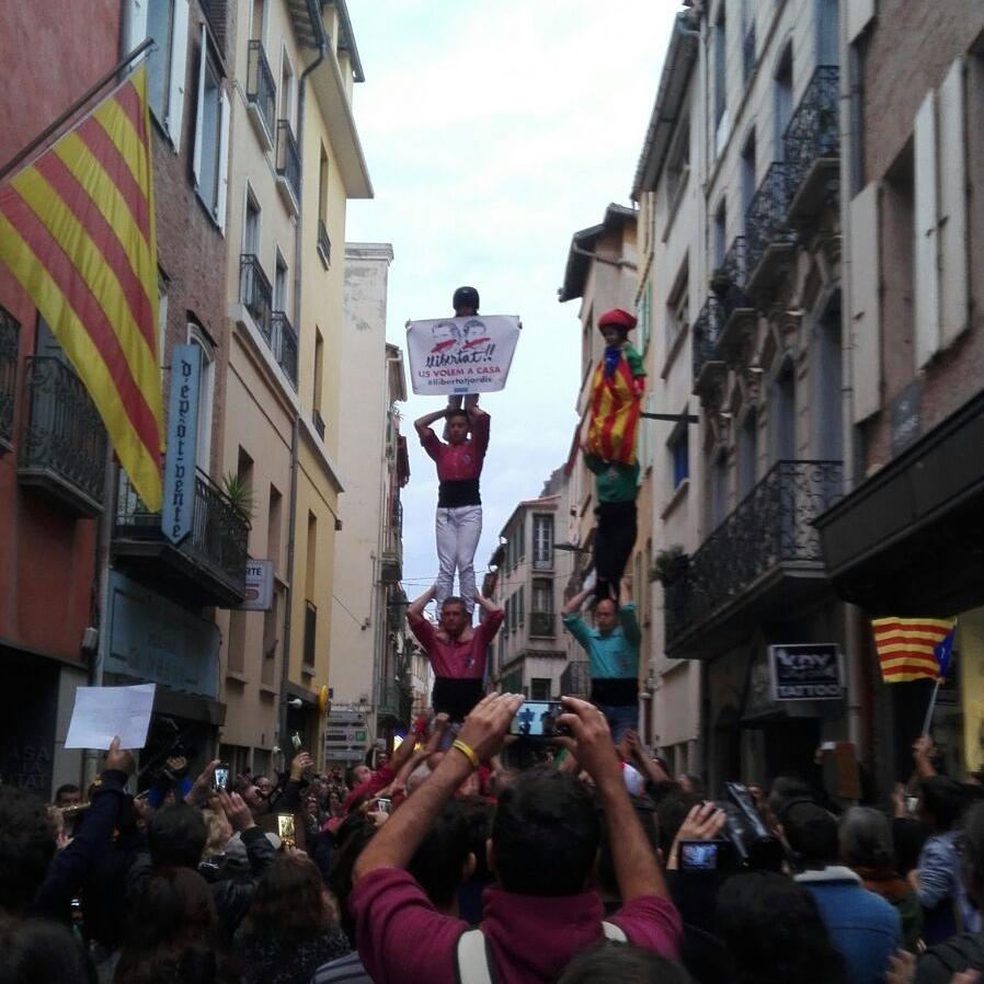 casalpanxo's tweet photo. Som a #Perpinyà (Catalunya Nord) reclamant la nació sencera. Som Països Catalans! #PPCC https://t.co/lqBz7P3RVd