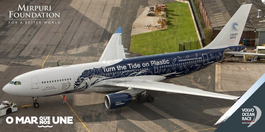 Amanhã pelas 13h30 deslumbre-se com a demonstração aérea Hi Fly A330 <a href="/mirpuri_org/">Mirpuri Foundation</a> <a href="/TurnTidePlastic/">TurnTheTideOnPlastic</a> ✈#VolvoOceanRaceLisbon #VORLisbon