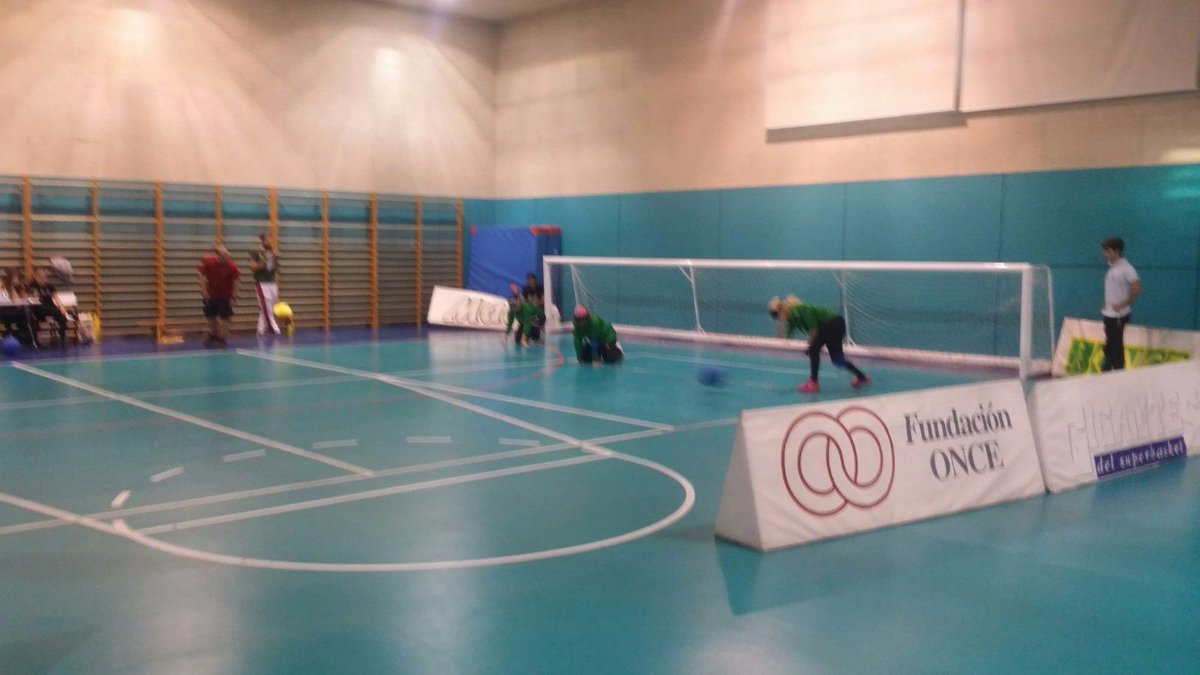 MadridMasIdeas's tweet photo. Y en el siguiente partido de la jornada de la nueva #LigaGoalballMAD, enfrentamiento entre nuestros equipos, ganó el A 4-0 al B. https://t.co/Y4HaCDg3eU
