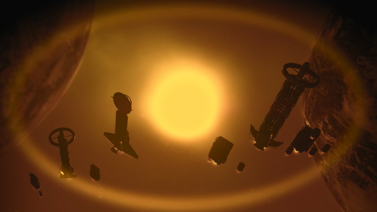 NMSsnaps's tweet photo. Amazing snaps by:
@NeMusupeSu 

#NMS
#NMSsnaps 
#NoMansSky
@hellogames https://t.co/PydHc6nFcv