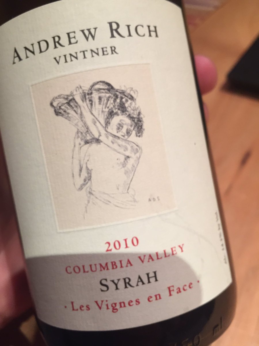 Had this great bottle of WA Syrah last night. Need to explore more. Who has recaps at a $20ish price point?