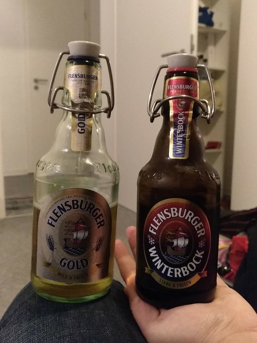 Terminamos nuestro viaje en Alemania en Flensburg, con una cata de Flensburger. <a href="/r_idley/">Franks González</a>