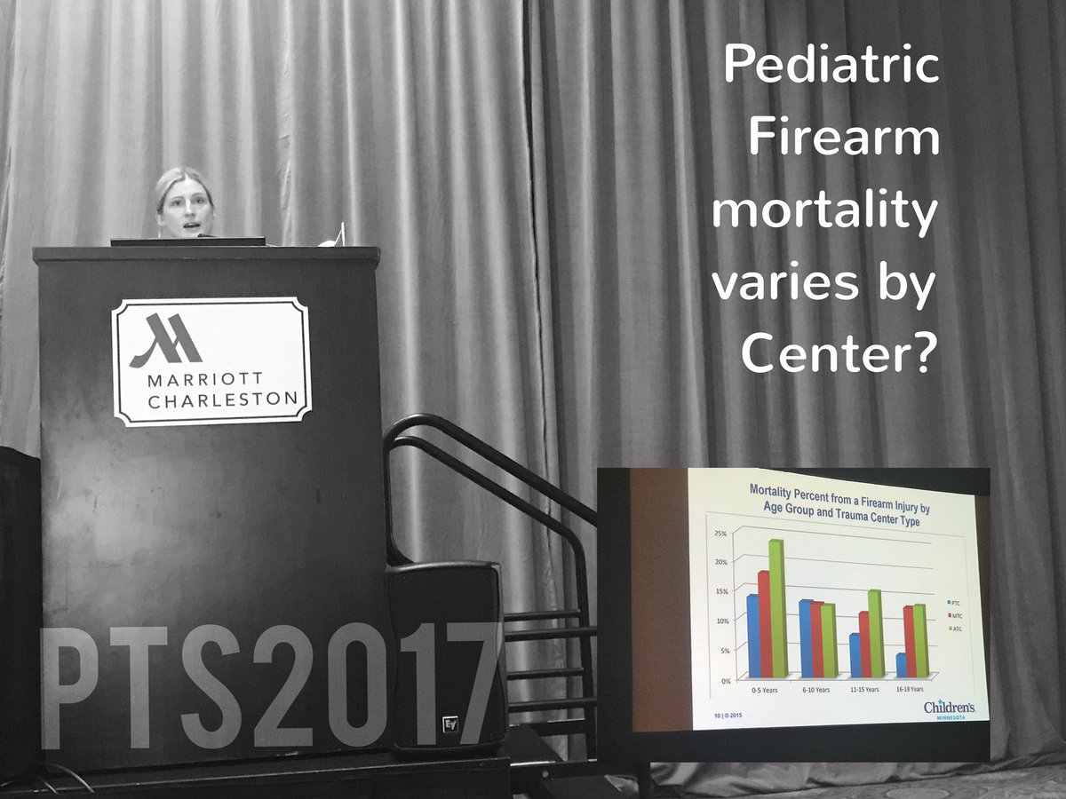 #PTS2017 Evaluation: Are peds trauma centers better? Maybe? Dr. Cutler ER al <a href="/childrensmn/">Children's Minnesota</a> @ACSTrauma