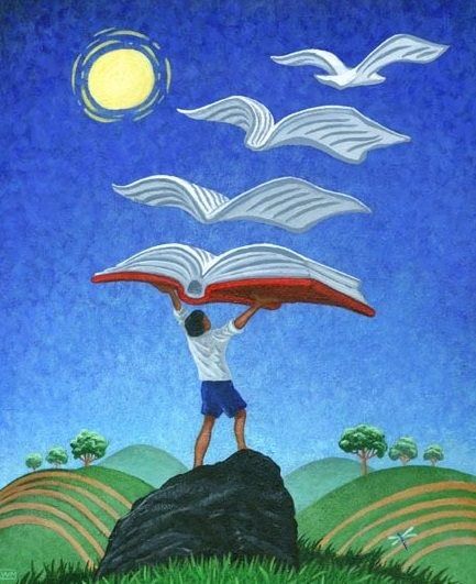 whatSFSaid's tweet image. Why are children's books so important? Because they're the books that help kids to imagine &amp;amp; build a better world:
theguardian.com/childrens-book…