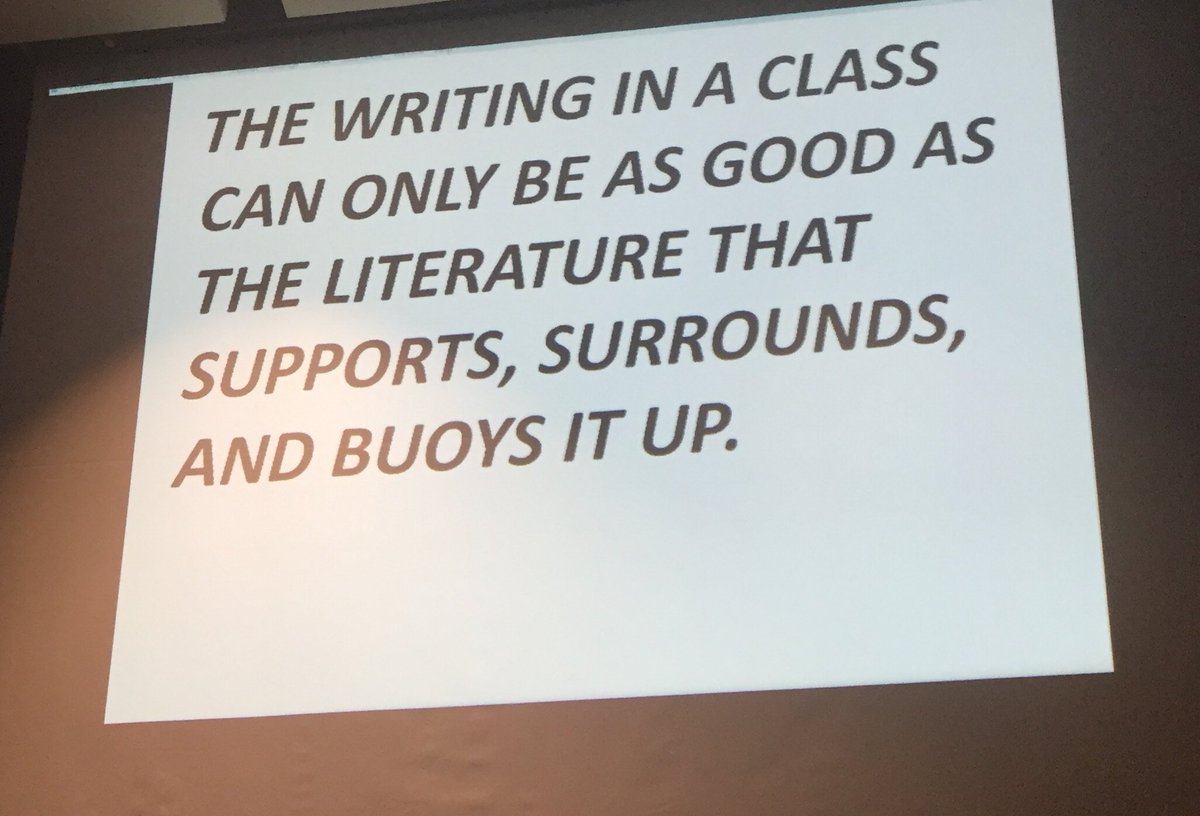 Khole81's tweet photo. Invigorating day presenting and learning at Tri-County Rdg Council Lit Fest! @FletcherRalph #saturdaysareforlearningtoo https://t.co/RmQrUrLz91