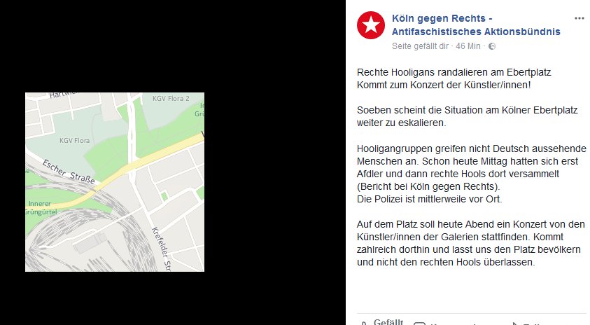 GmbH_BRD's tweet photo. #naziwatchcgn #Köln https://t.co/dcVmVyAKU4