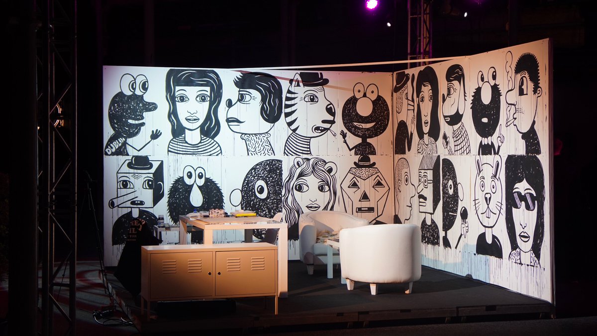 TheFutureEvent's tweet image. A Trip To Jeremyville at The Future @Jeremyville #thefuture17