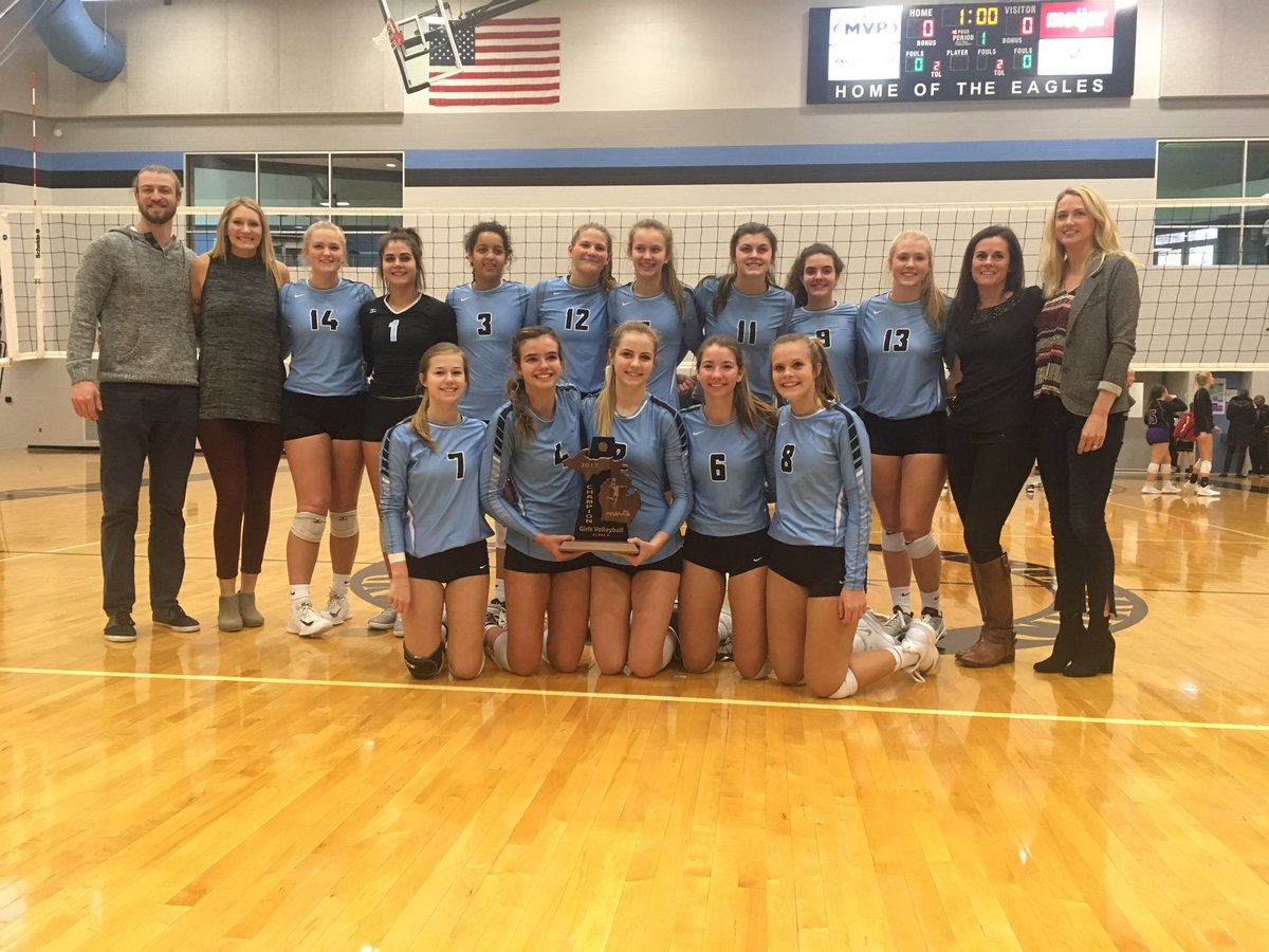 Eagles take down Cal in 3!!!! District Champs!!! #fierce