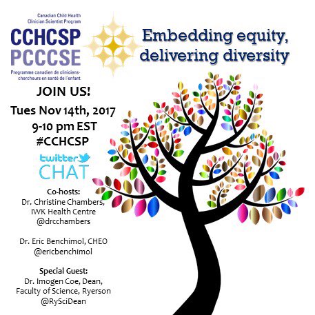 Just 10 days until our #CCHCSP Twitter chat on equity &amp; diversity with @RySciDean. Please RT and join us! blog.caphc.org/blog/2017/10/2…