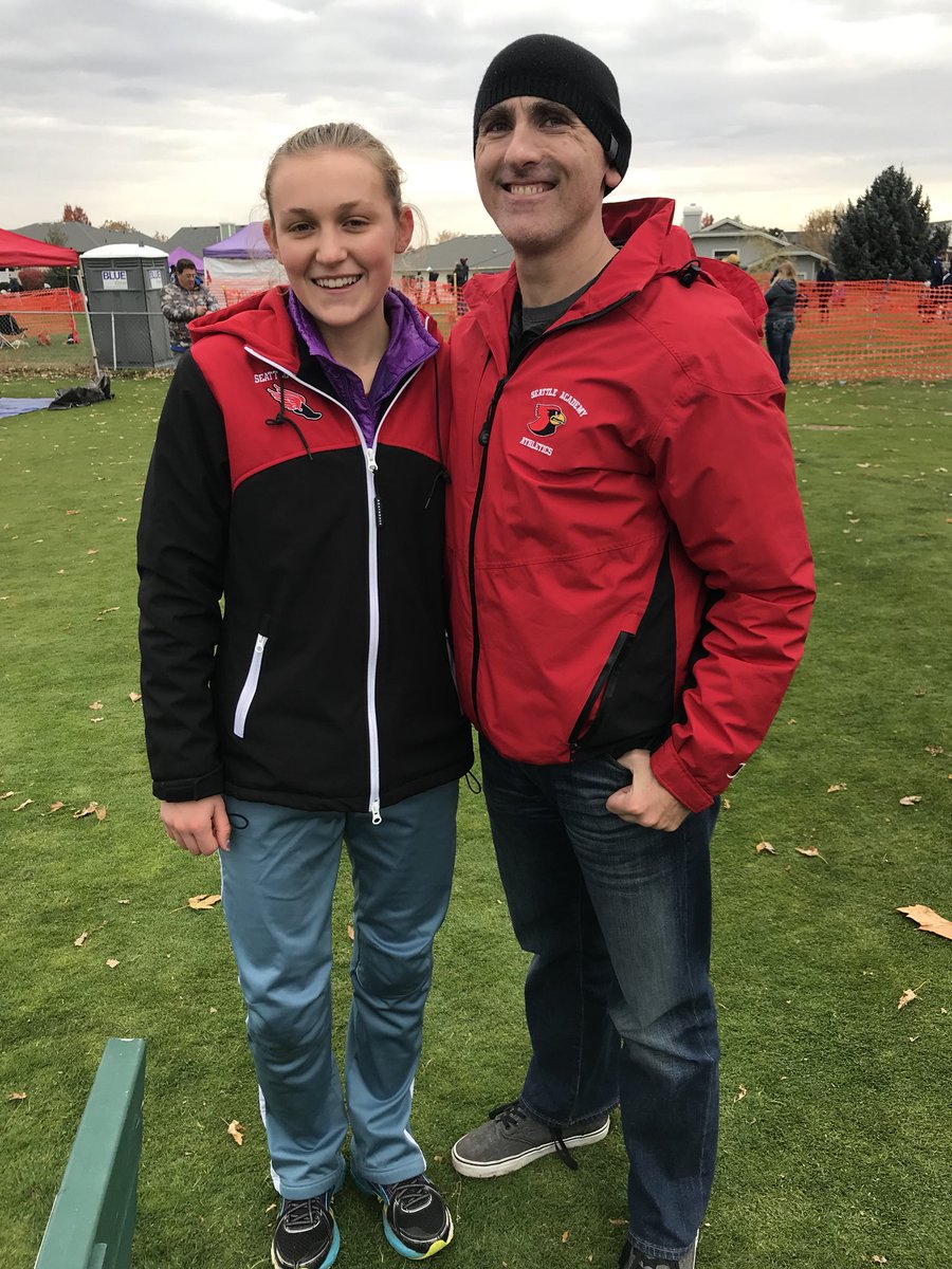 saasccx's tweet image. Congratulations to the NEW GIRLS SCHOOL RECORD HOLDER MacKenzie Caputo! Top 25 at State! 19:49.70! @SAASCardinals @SeattleAcademy @JessTonn