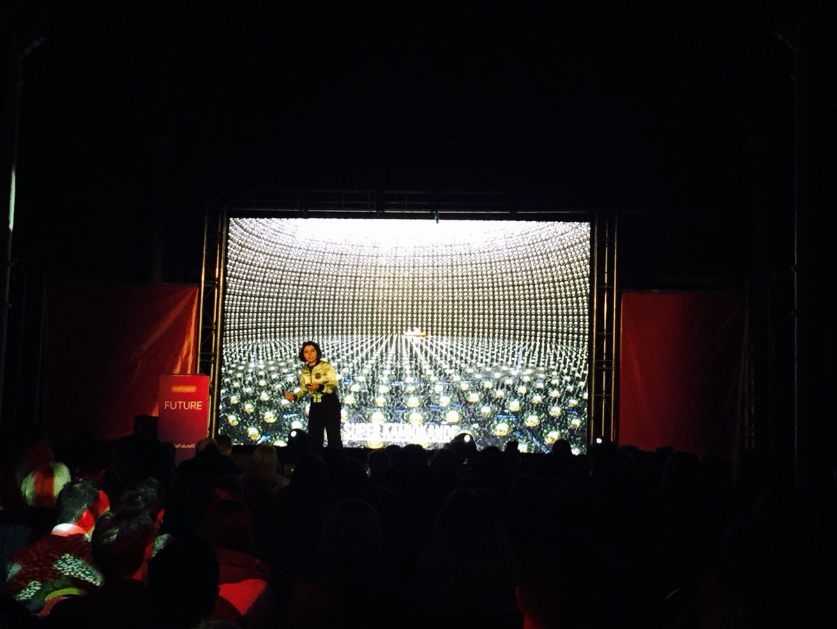 TheFutureEvent's tweet image. Bob Gray from @redgrey on Studio Stage + @NellyBenHayoun on Future Stage #theFuture17