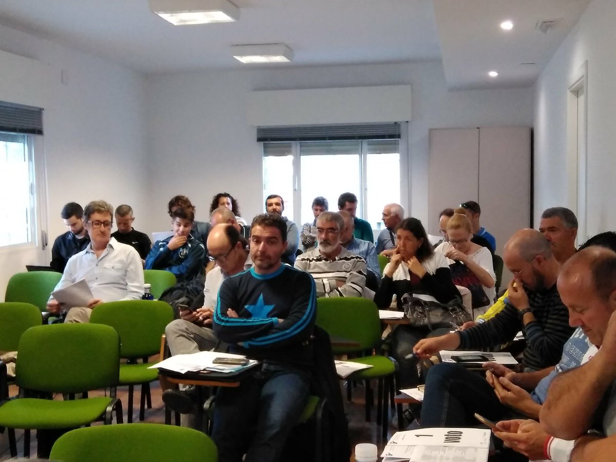 atletismoFAA's tweet photo. La Asamblea general se desarrolla en Jaén. https://t.co/fYc1SYQRdA