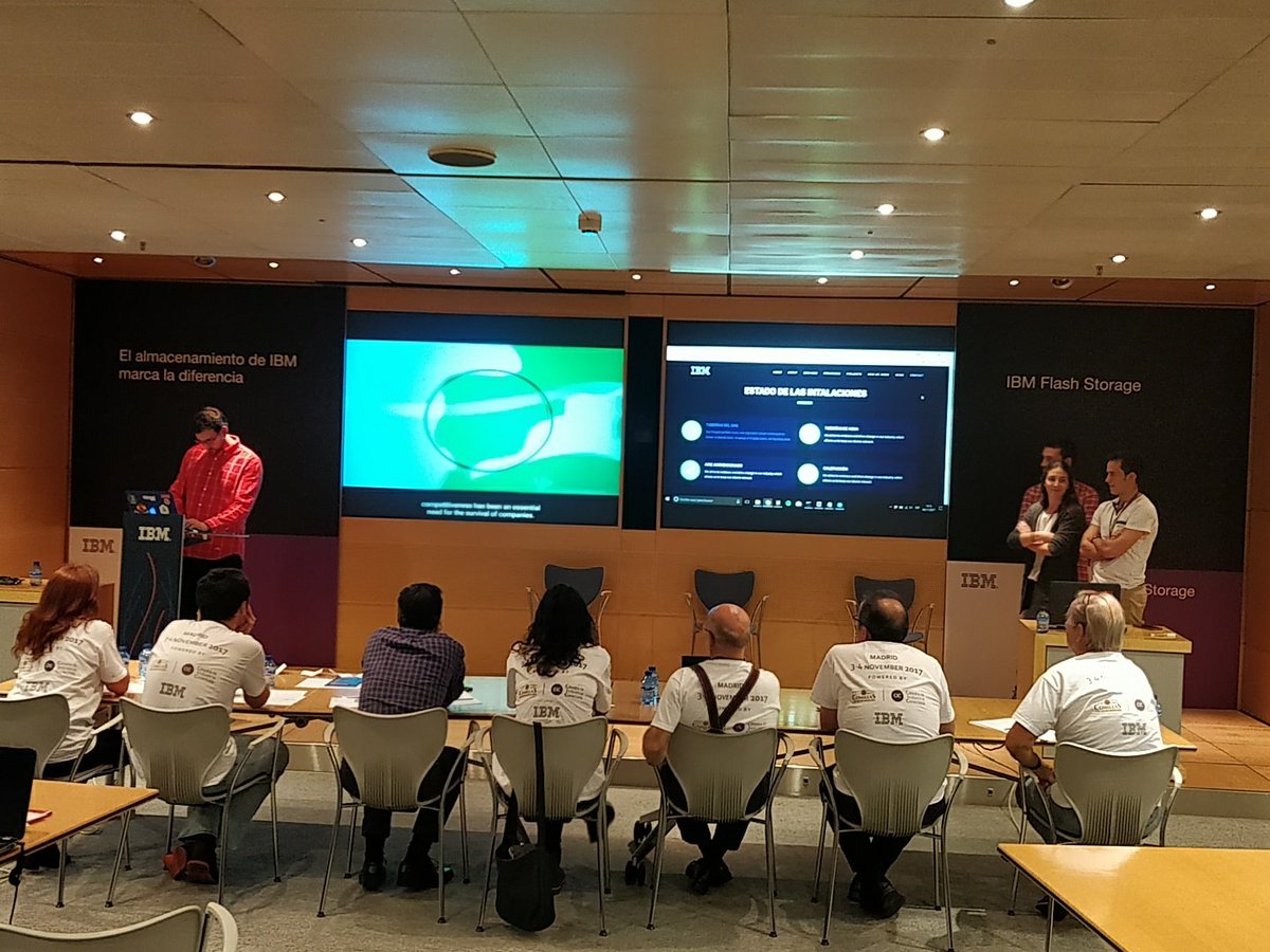 morenariz's tweet photo. @icai_cic #CIC_Hackathon Optimizando la gestión del entorno de trabajo #facilities management #IoT @IBMWatson https://t.co/PF5jA3h84f