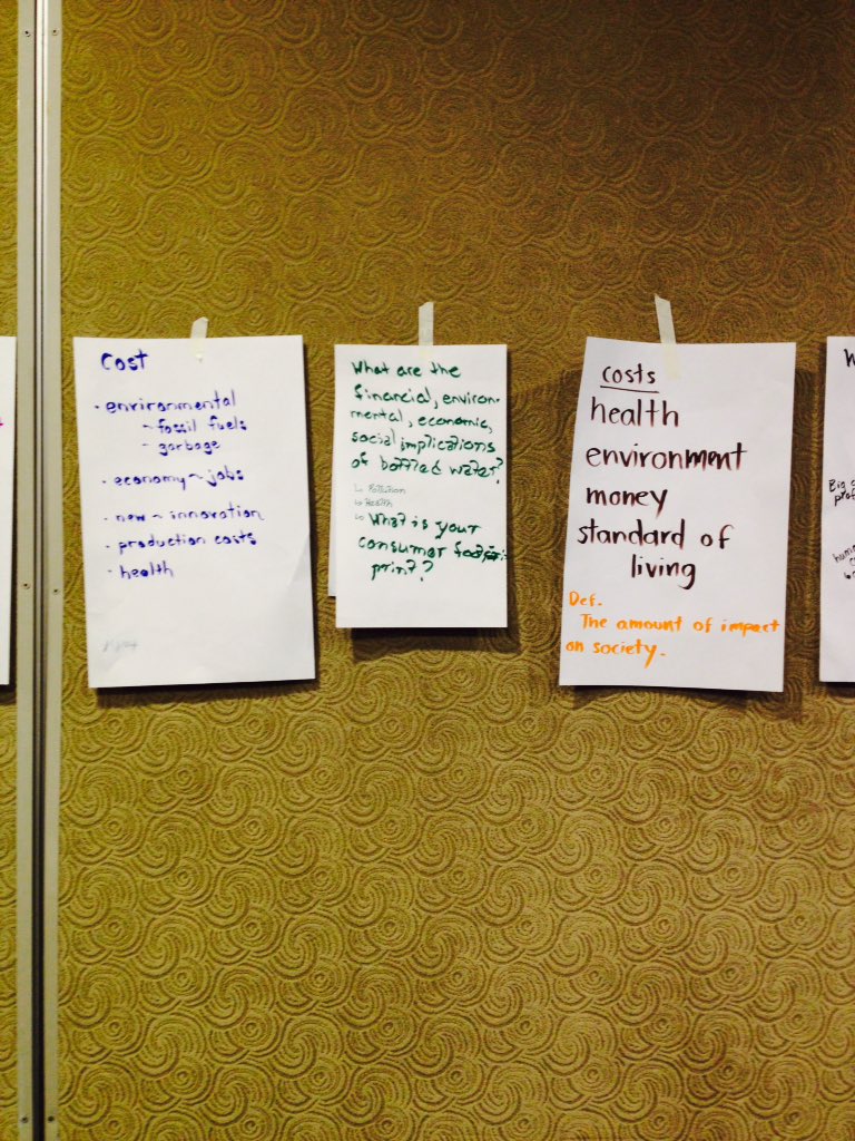 berylrcohen's tweet image. Gr8 discussion @otffeo w/@KatrinaKennyLC4 focusing on #financiallit #globalcompetencies #ecoliteracy #visualarts @OnAEA @EcoSchoolsTDSB