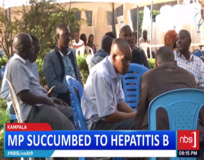 Fireliglntfi's tweet photo. Parliament is mourning the death of Ruhama County MP William Beijukye Zinkuratire. The legislator succumbed to Hepatitis B. #NBSLiveAt9 https://t.co/UBDKyc7UGI