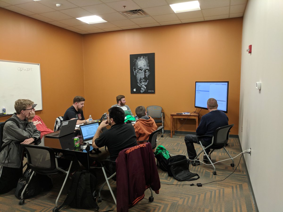 parkbsu's tweet image. Great to see everyone engaged and excited about #DevFestMuncie @Team1720 @CenterForEMDD @MadjaxMuncie