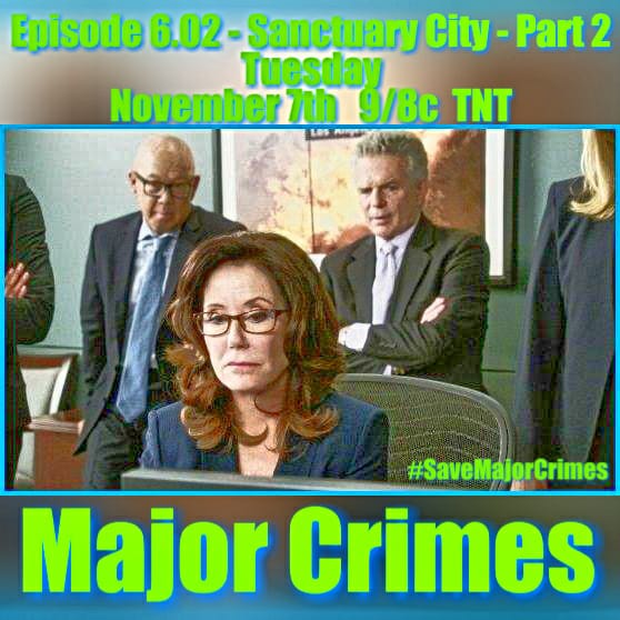 nblackburn01's tweet photo. WATCH LIVE! TWEET LIVE! #savemajorcrimes https://t.co/eeOWgrKwvp
