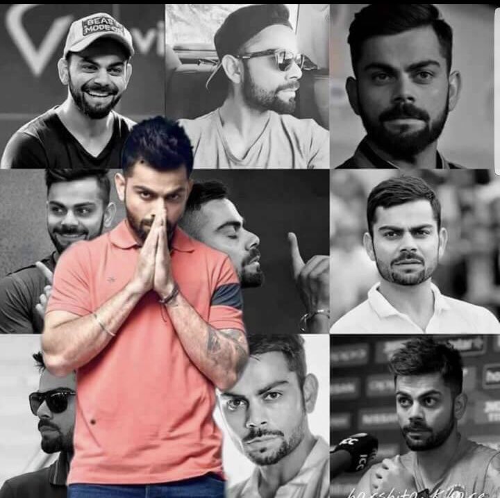 Wish you very happy birthday sir virat kohli      best player of this genration!!!        