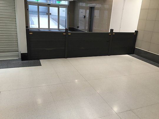 Floodplan's tweet photo. Supermarket Flood Prevention by Stormguard Floodplan. 

https://t.co/4S6DsRrHe7 https://t.co/JuO7mzYCdu