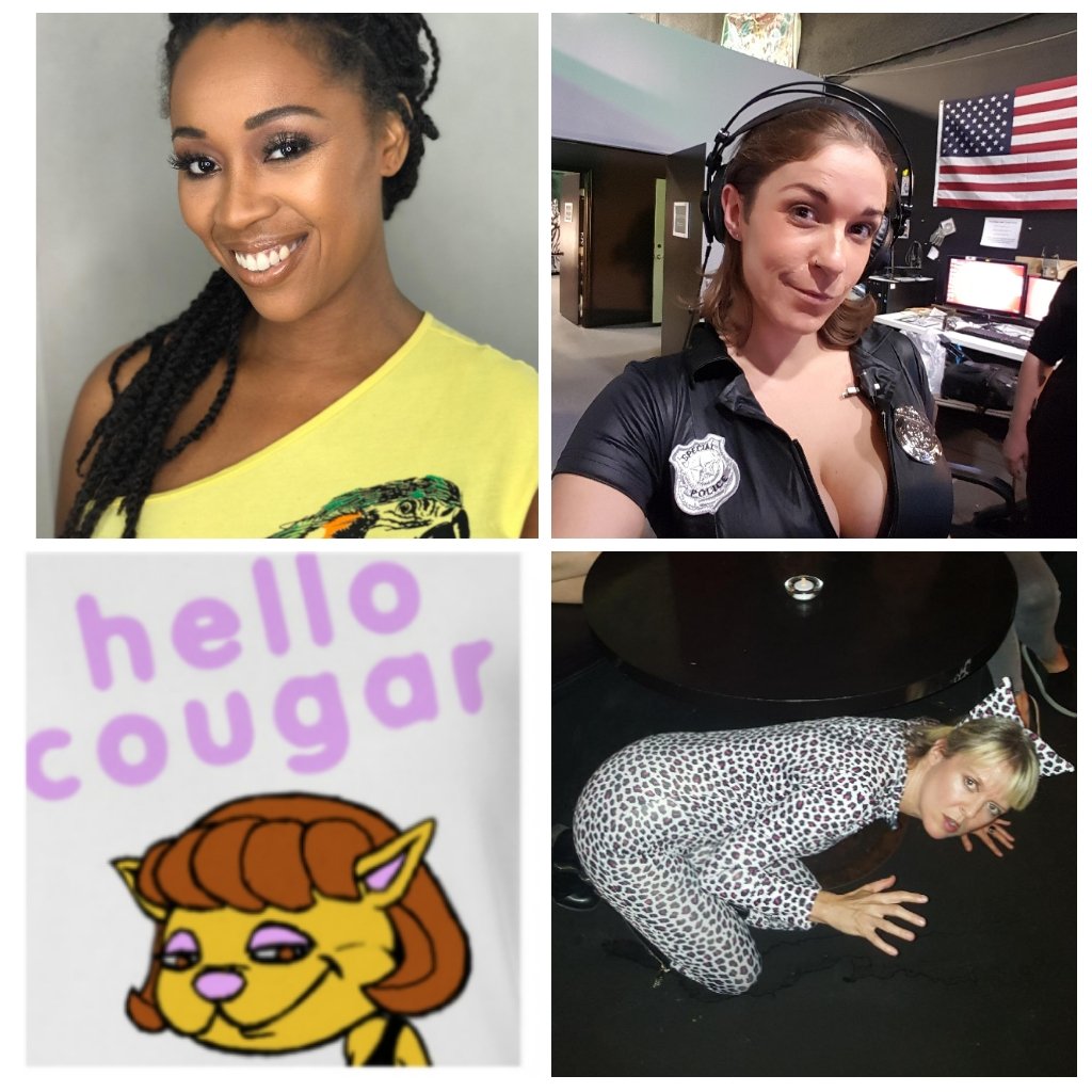 NaughtyyNana's tweet photo. If you haven't checked out my sex and comedy talk show #hellocougar, you should tonight 11pm PT https://t.co/cgzrKBR2kb https://t.co/wwSiW1vwPF