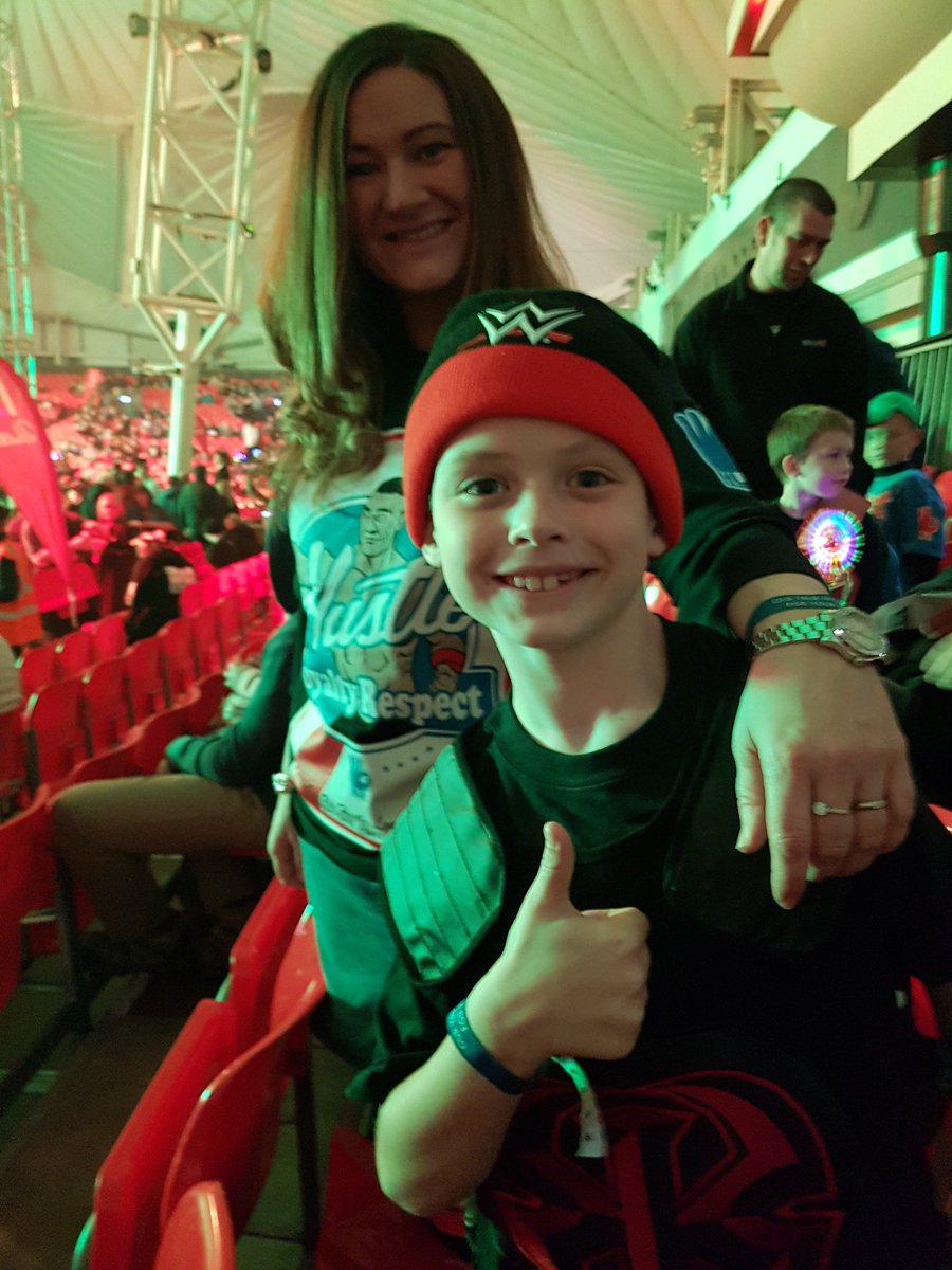 #wweminehead 4th member of the shield ready for action