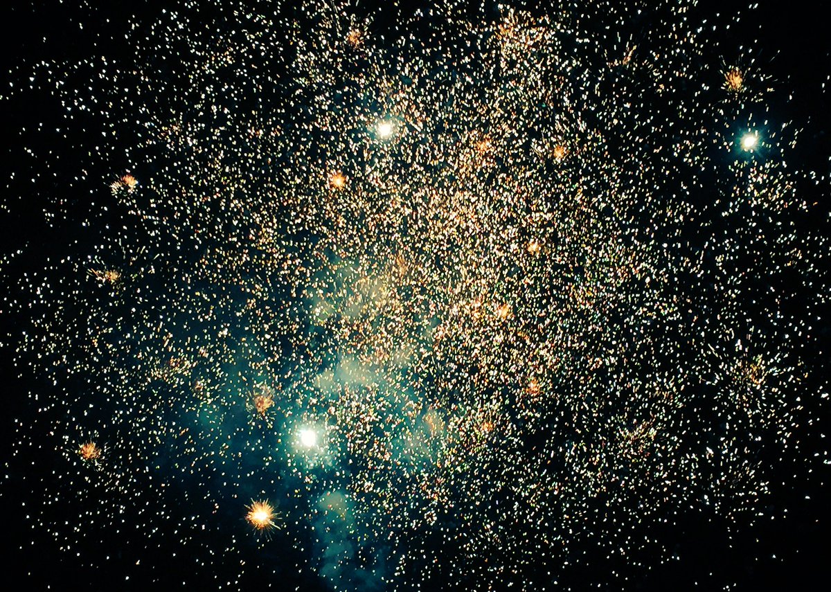 RevRugg's tweet image. Is this a photo from deep space? Of course not! Thank you @1stClaygate for the fireworks. Really enjoyed it. @htclaygate