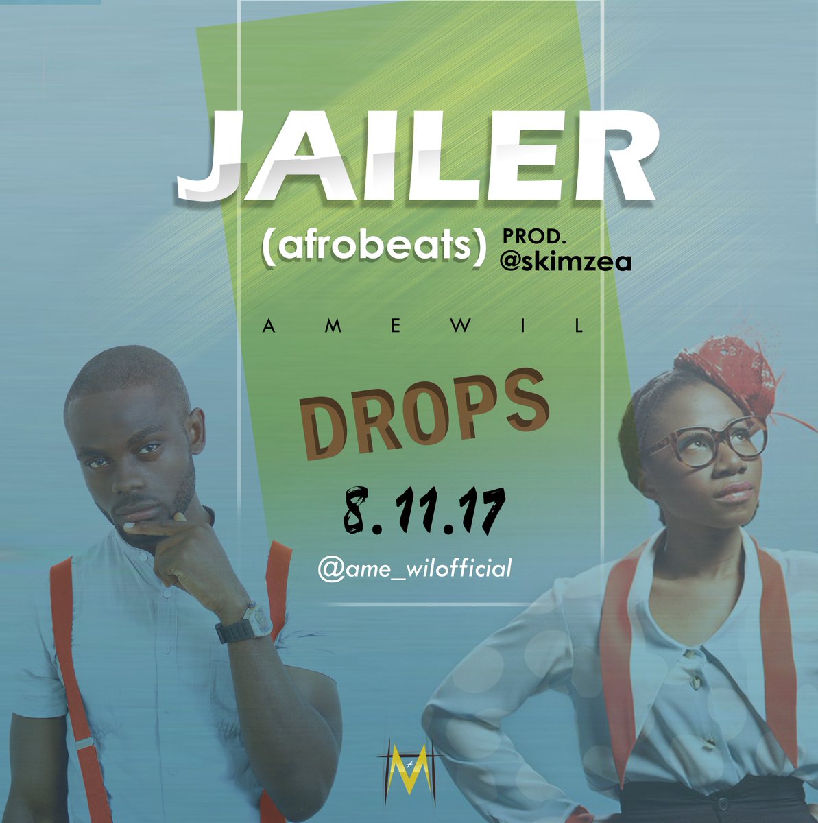 amewilofficial's tweet image. ANTICIPATE! JAILER by Ame_wil, DROPS 8th of November, 2017. @Asa_official #Marksmenmusic #Makemarks #JailerbyAme_wil