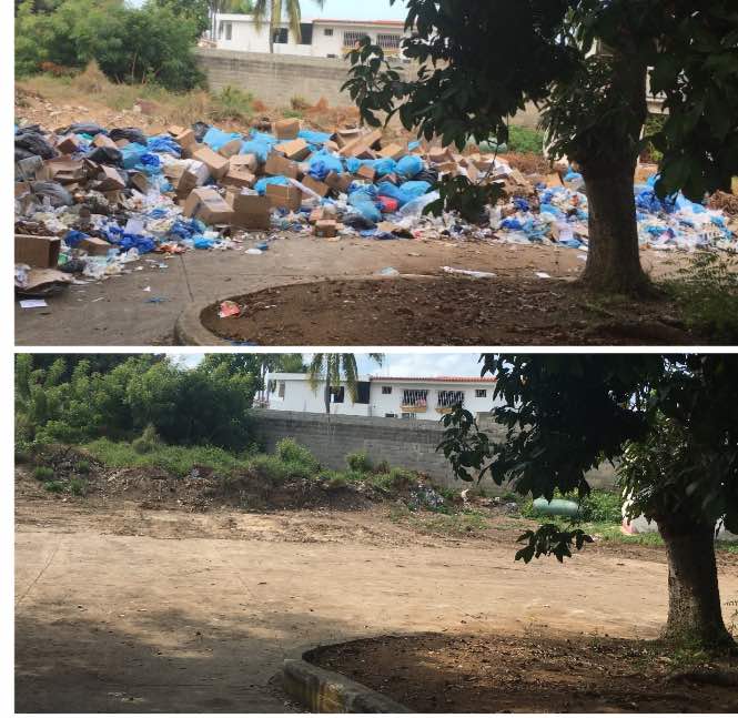 apuertocabello's tweet photo. Antes y despues #EnAlianzaPerfecta @rafaellacava10 @JCbetancourt72 @caraboboinsalud saneamiento del Hospital Prince Lara https://t.co/OsF0Y69BdU