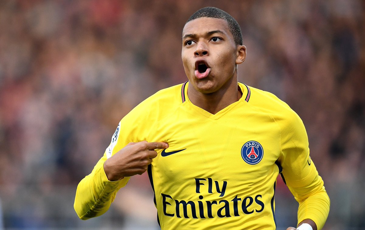 Kylian Mbappé tweet media