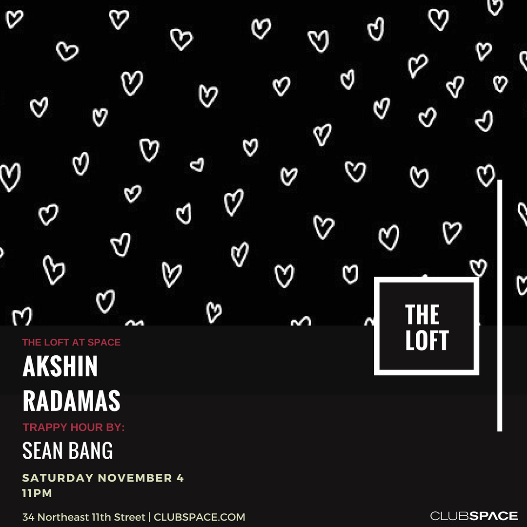 #ClubSpaceMiami has <a href="/DjRADAMAS/">m</a>  in the Loft #HipHop FREE ENTRY! #GoodlifeMiami Guest list! Call Text 7862106327 ow.ly/bpnc30gl1kh