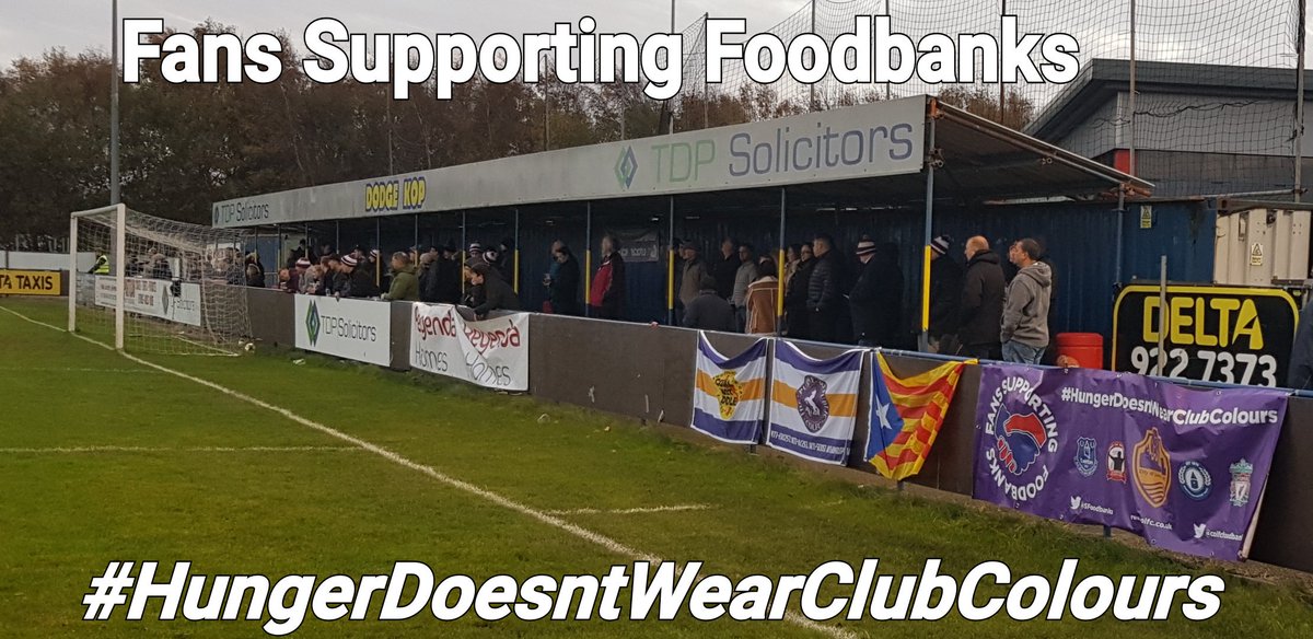 SFoodbanks's tweet image. Enjoyable afternoon spent watching a really competitive Merseyside Derby between @CityofLpoolFC &amp;amp; @AFCLiverpool #HungerDoesntWearClubColours