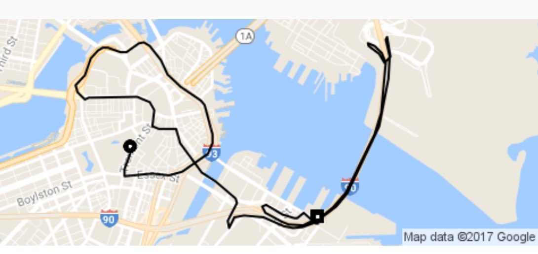MurphyBiotech's tweet photo. When your Uber driver takes a wrong turn onto the highway then Waze directs them to the underground tunnel below your destination. #UberArt https://t.co/CfavLOCGUv